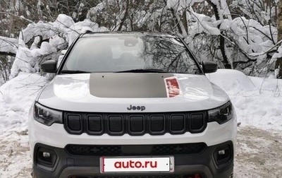 Jeep Compass II, 2022 год, 3 350 000 рублей, 1 фотография