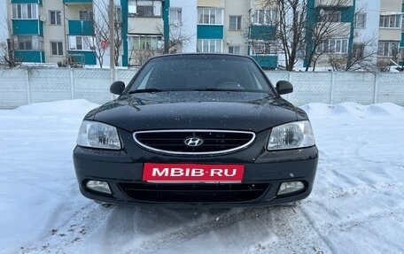 Hyundai Accent II, 2009 год, 625 000 рублей, 1 фотография
