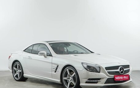 Mercedes-Benz SL-Класс, 2012 год, 3 830 077 рублей, 1 фотография