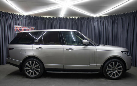 Land Rover Range Rover IV рестайлинг, 2017 год, 4 698 000 рублей, 4 фотография