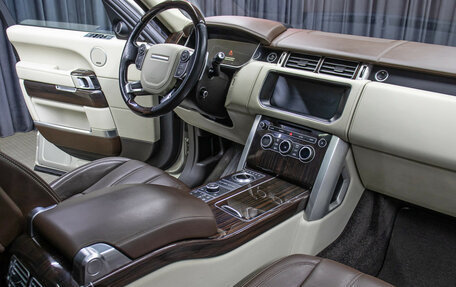 Land Rover Range Rover IV рестайлинг, 2017 год, 4 698 000 рублей, 11 фотография