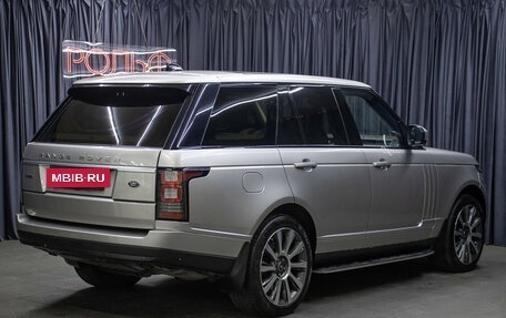 Land Rover Range Rover IV рестайлинг, 2017 год, 4 698 000 рублей, 5 фотография