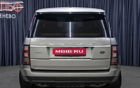 Land Rover Range Rover IV рестайлинг, 2017 год, 4 698 000 рублей, 6 фотография