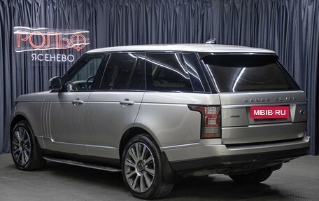 Land Rover Range Rover IV рестайлинг, 2017 год, 4 698 000 рублей, 7 фотография