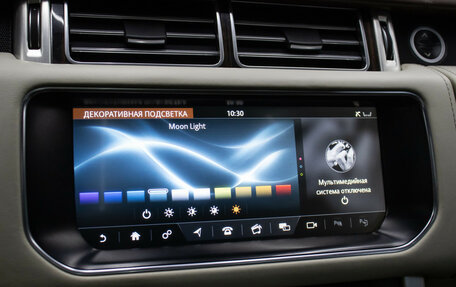 Land Rover Range Rover IV рестайлинг, 2017 год, 4 698 000 рублей, 19 фотография