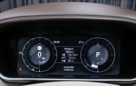 Land Rover Range Rover IV рестайлинг, 2017 год, 4 698 000 рублей, 13 фотография