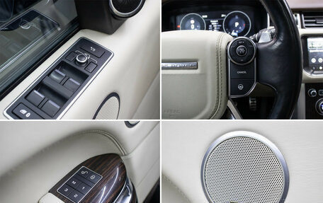 Land Rover Range Rover IV рестайлинг, 2017 год, 4 698 000 рублей, 23 фотография