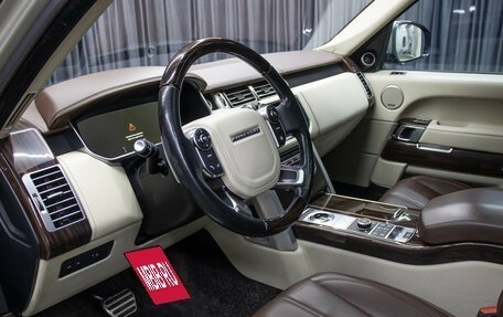 Land Rover Range Rover IV рестайлинг, 2017 год, 4 698 000 рублей, 16 фотография