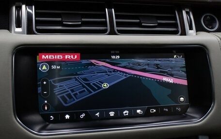 Land Rover Range Rover IV рестайлинг, 2017 год, 4 698 000 рублей, 20 фотография