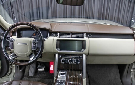 Land Rover Range Rover IV рестайлинг, 2017 год, 4 698 000 рублей, 14 фотография