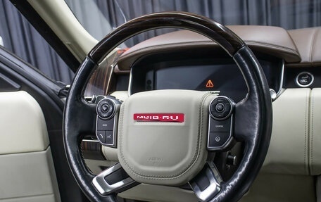 Land Rover Range Rover IV рестайлинг, 2017 год, 4 698 000 рублей, 17 фотография