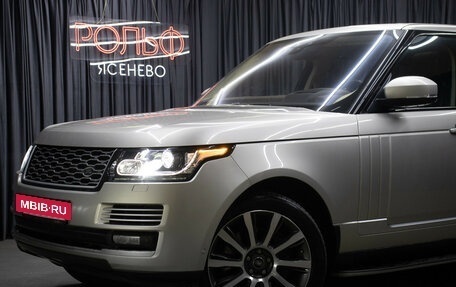 Land Rover Range Rover IV рестайлинг, 2017 год, 4 698 000 рублей, 26 фотография