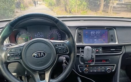 KIA Optima IV, 2017 год, 1 100 000 рублей, 6 фотография