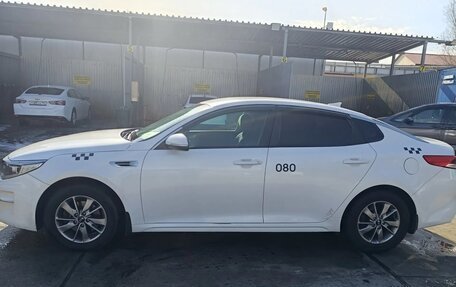 KIA Optima IV, 2017 год, 1 100 000 рублей, 4 фотография