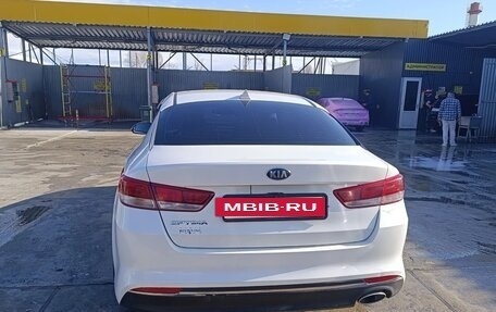 KIA Optima IV, 2017 год, 1 100 000 рублей, 2 фотография