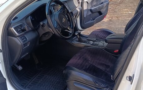 KIA Optima IV, 2017 год, 1 100 000 рублей, 14 фотография