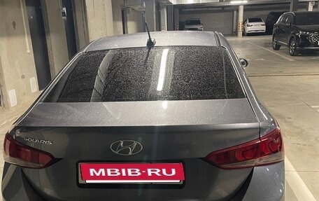 Hyundai Solaris II рестайлинг, 2018 год, 1 200 000 рублей, 10 фотография