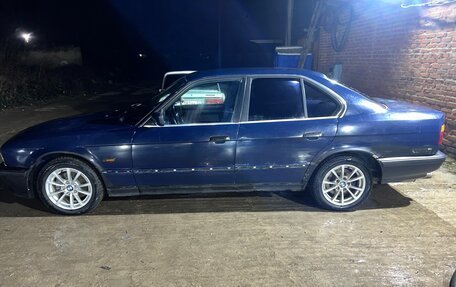 BMW 5 серия, 1989 год, 370 000 рублей, 13 фотография