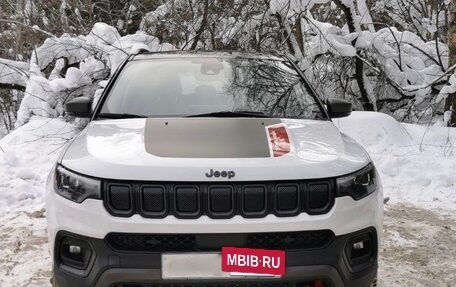Jeep Compass II, 2022 год, 3 350 000 рублей, 3 фотография