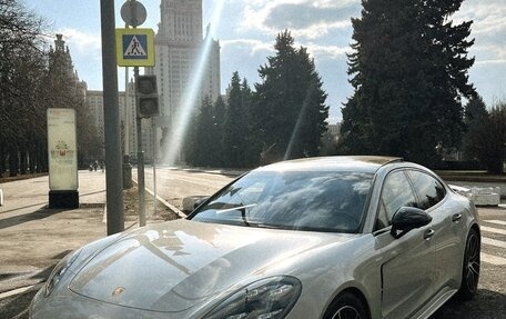 Porsche Panamera II рестайлинг, 2017 год, 9 990 000 рублей, 3 фотография