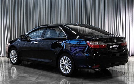 Toyota Camry, 2014 год, 2 549 000 рублей, 2 фотография