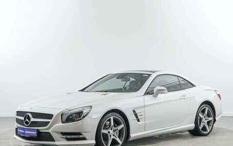 Mercedes-Benz SL-Класс, 2012 год, 3 830 077 рублей, 5 фотография