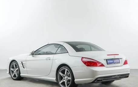 Mercedes-Benz SL-Класс, 2012 год, 3 830 077 рублей, 2 фотография