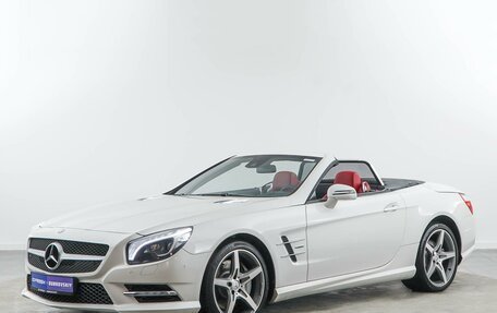 Mercedes-Benz SL-Класс, 2012 год, 3 830 077 рублей, 6 фотография