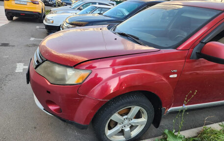 Mitsubishi Outlander III рестайлинг 3, 2008 год, 815 000 рублей, 9 фотография