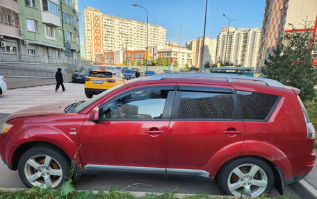 Mitsubishi Outlander III рестайлинг 3, 2008 год, 815 000 рублей, 10 фотография