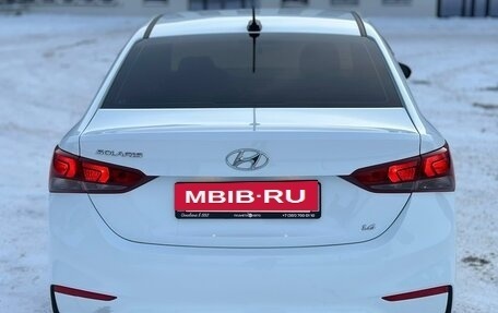 Hyundai Solaris II рестайлинг, 2019 год, 1 340 000 рублей, 7 фотография