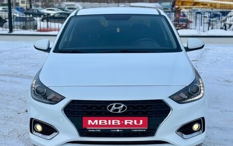 Hyundai Solaris II рестайлинг, 2019 год, 1 340 000 рублей, 5 фотография