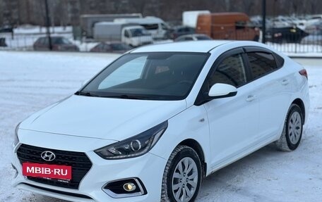 Hyundai Solaris II рестайлинг, 2019 год, 1 340 000 рублей, 6 фотография