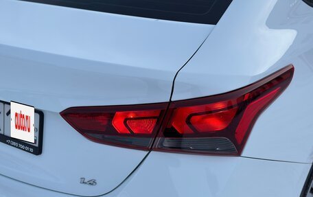 Hyundai Solaris II рестайлинг, 2019 год, 1 340 000 рублей, 19 фотография