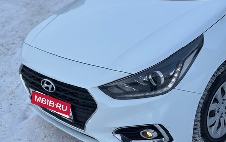 Hyundai Solaris II рестайлинг, 2019 год, 1 340 000 рублей, 20 фотография