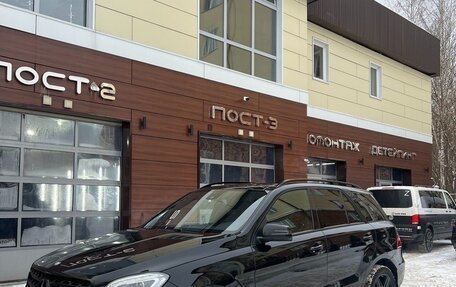 Mercedes-Benz M-Класс AMG, 2012 год, 3 800 000 рублей, 2 фотография