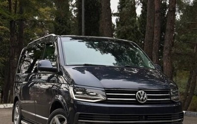 Volkswagen Multivan T6 рестайлинг, 2015 год, 3 200 000 рублей, 1 фотография