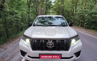 Toyota Land Cruiser Prado 150 рестайлинг 2, 2020 год, 7 900 000 рублей, 1 фотография
