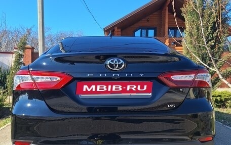 Toyota Camry, 2021 год, 3 650 000 рублей, 8 фотография