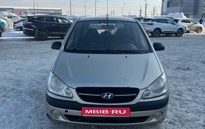 Hyundai Getz I рестайлинг, 2009 год, 370 000 рублей, 1 фотография