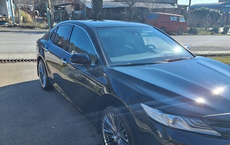 Toyota Camry, 2021 год, 3 650 000 рублей, 11 фотография