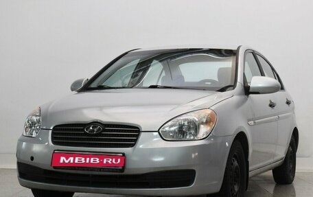 Hyundai Verna II, 2008 год, 415 000 рублей, 1 фотография