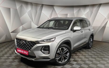 Hyundai Santa Fe IV, 2020 год, 3 673 000 рублей, 1 фотография