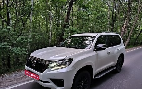 Toyota Land Cruiser Prado 150 рестайлинг 2, 2020 год, 7 900 000 рублей, 2 фотография