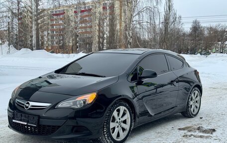 Opel Astra J, 2011 год, 785 000 рублей, 9 фотография