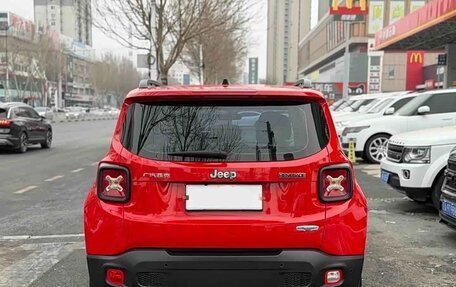 Jeep Renegade I рестайлинг, 2021 год, 1 350 777 рублей, 5 фотография