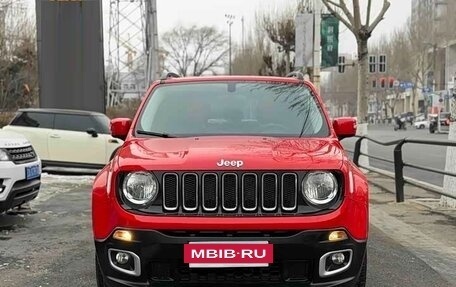 Jeep Renegade I рестайлинг, 2021 год, 1 350 777 рублей, 2 фотография