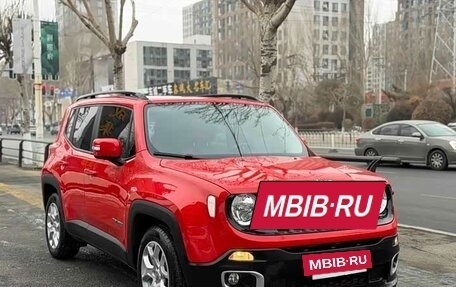 Jeep Renegade I рестайлинг, 2021 год, 1 350 777 рублей, 3 фотография