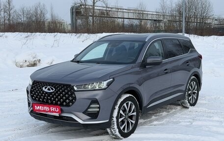 Chery Tiggo 7 Pro, 2022 год, 2 400 000 рублей, 4 фотография