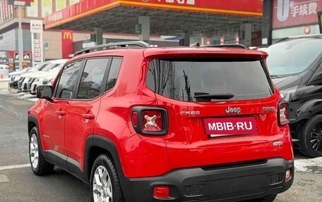 Jeep Renegade I рестайлинг, 2021 год, 1 350 777 рублей, 6 фотография